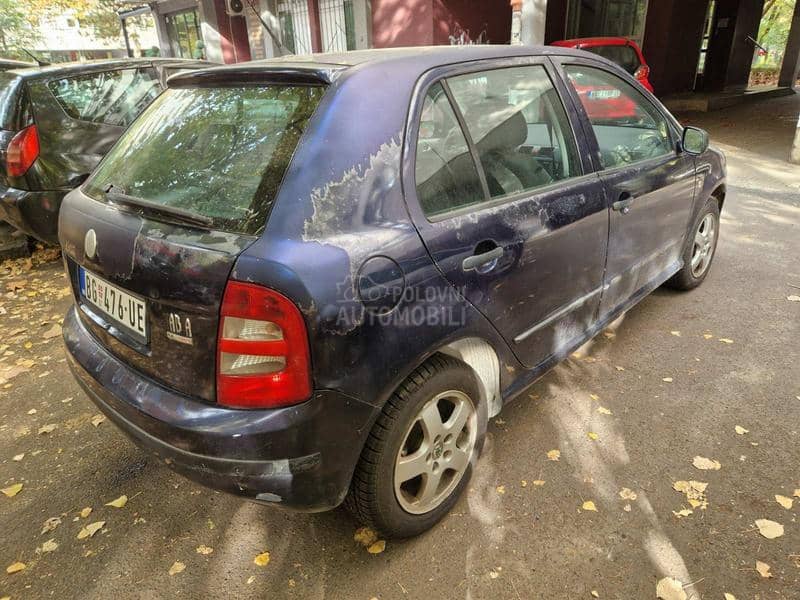 Škoda Fabia 