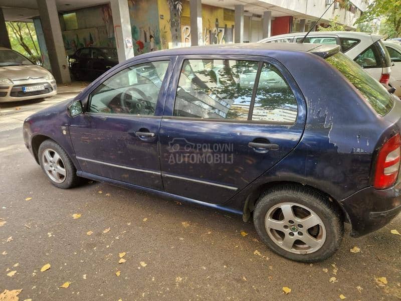 Škoda Fabia 
