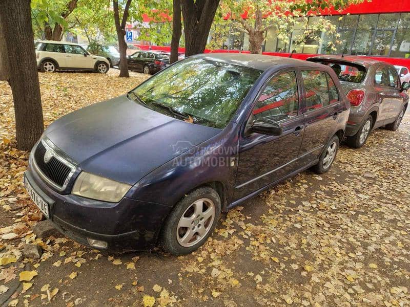 Škoda Fabia 