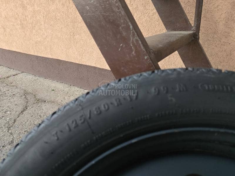 Čelične felne volvo 17" 5 x 108