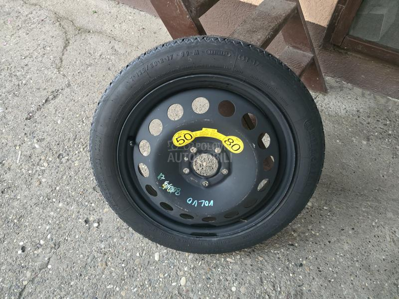 Čelične felne volvo 17" 5 x 108