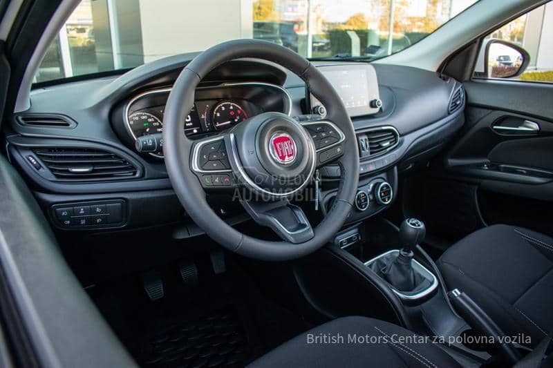 Fiat Tipo 1.6 MJTD City Sedan