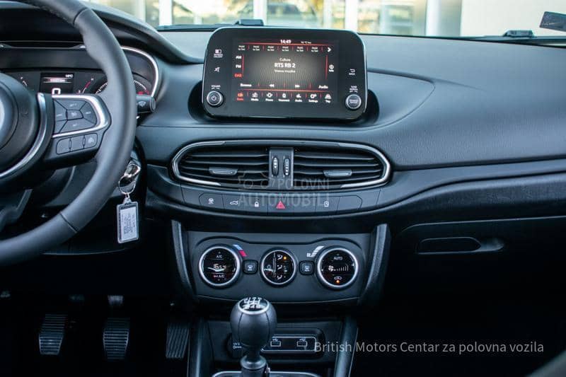 Fiat Tipo 1.6 MJTD City Sedan