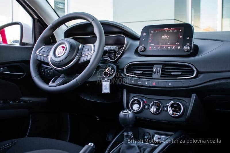 Fiat Tipo 1.6 MJTD City Sedan