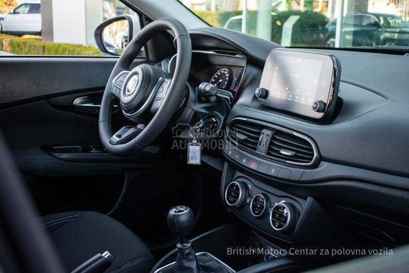 Fiat Tipo 1.6 MJTD City Sedan