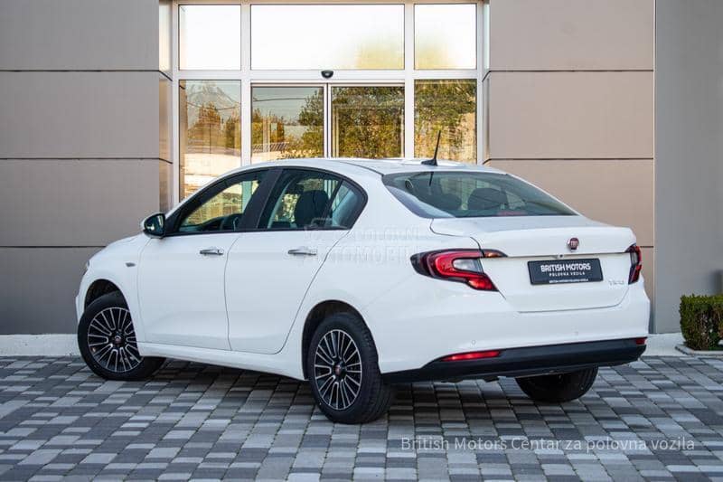 Fiat Tipo 1.6 MJTD City Sedan