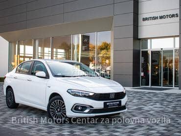 Fiat Tipo 1.6 MJTD City Sedan