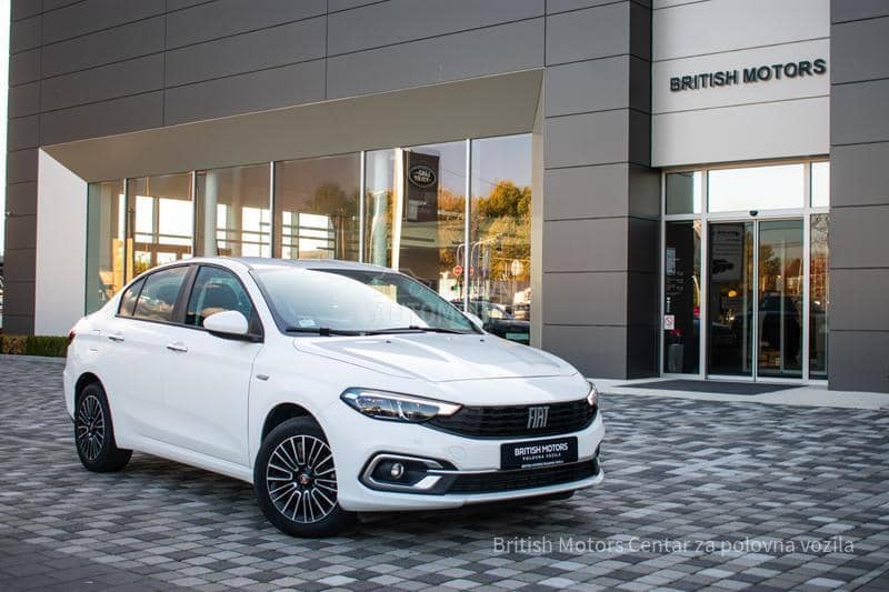 Fiat Tipo 1.6 MJTD City Sedan