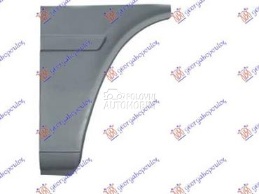 KRAJ ZADNJEG BLATOBRANA... za Mercedes Benz Ostalo od 1995. do 2006. god.