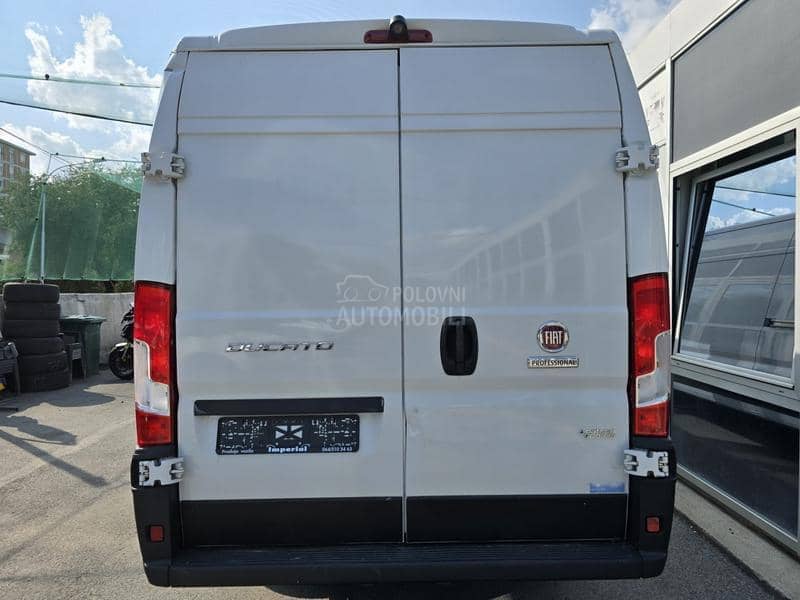 Fiat Ducato 3.0 B CNG 33km