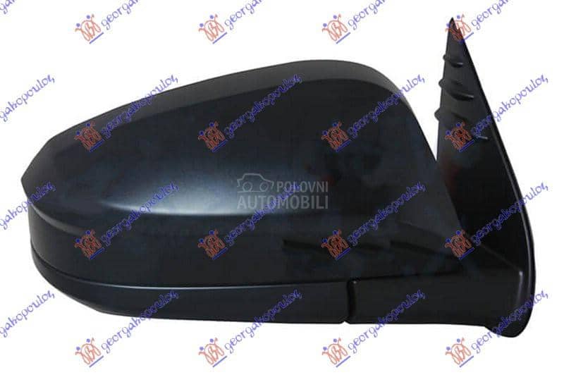 RETROVIZOR ELEKTRICNI CRNI...