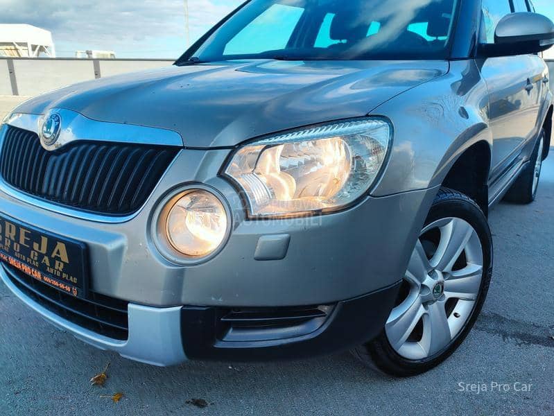 Škoda Yeti 2.0 TDI