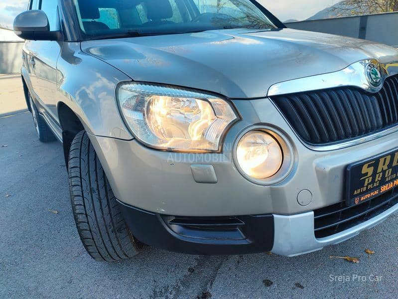 Škoda Yeti 2.0 TDI