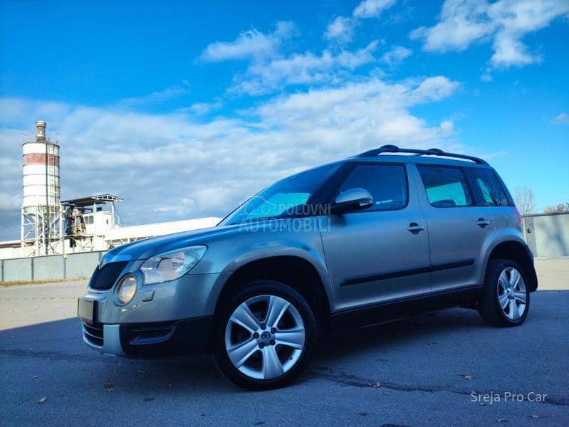 Škoda Yeti 2.0 TDI