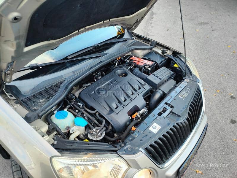Škoda Yeti 2.0 TDI