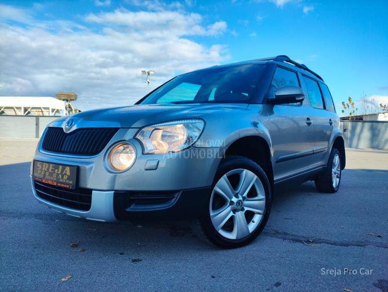 Škoda Yeti 2.0 TDI