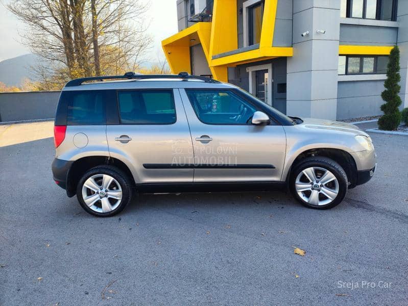 Škoda Yeti 2.0 TDI