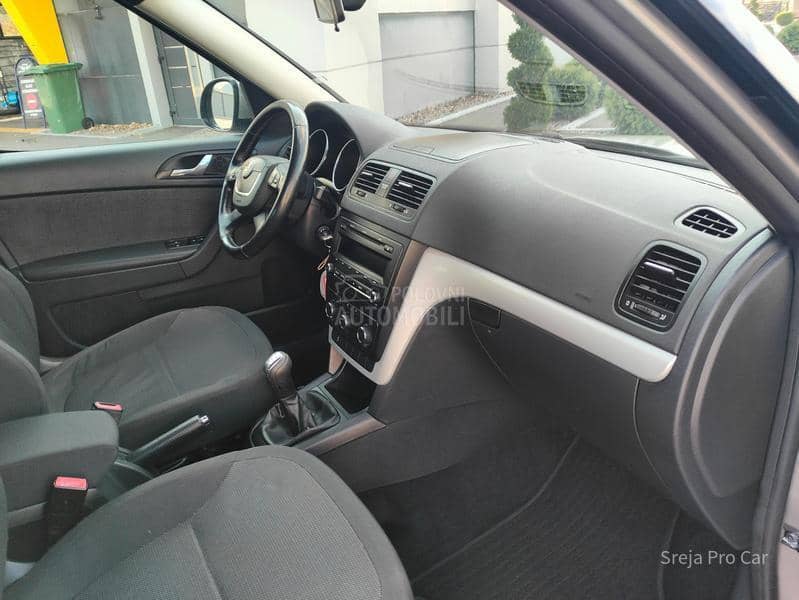 Škoda Yeti 2.0 TDI