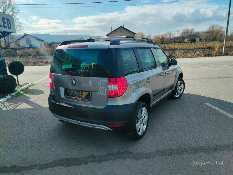 Škoda Yeti 2.0 TDI