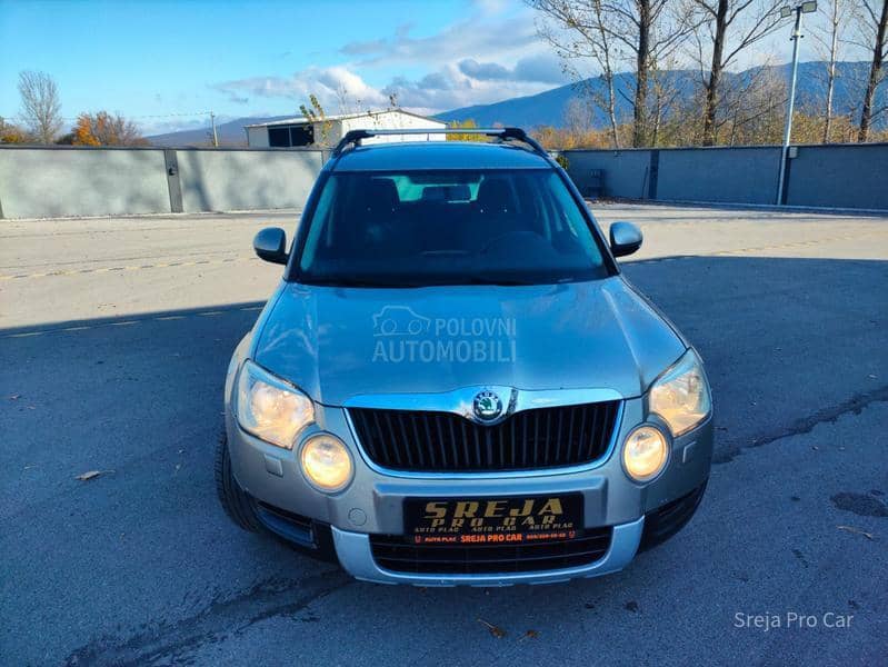 Škoda Yeti 2.0 TDI