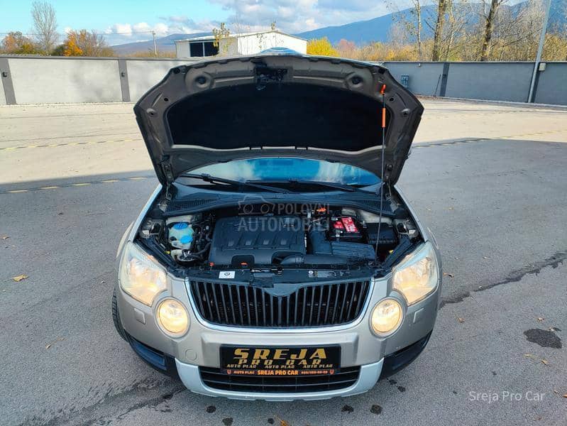Škoda Yeti 2.0 TDI
