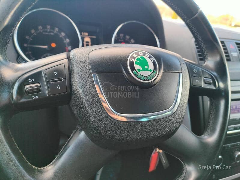 Škoda Yeti 2.0 TDI