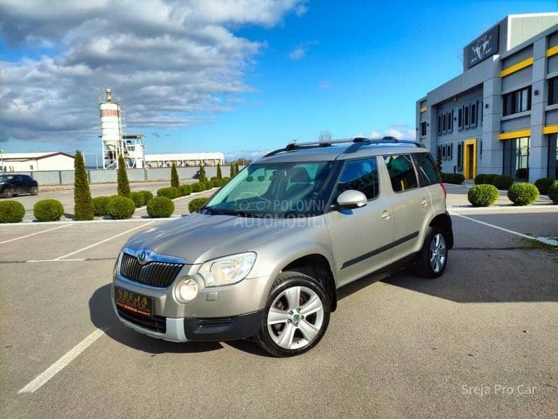 Škoda Yeti 2.0 TDI