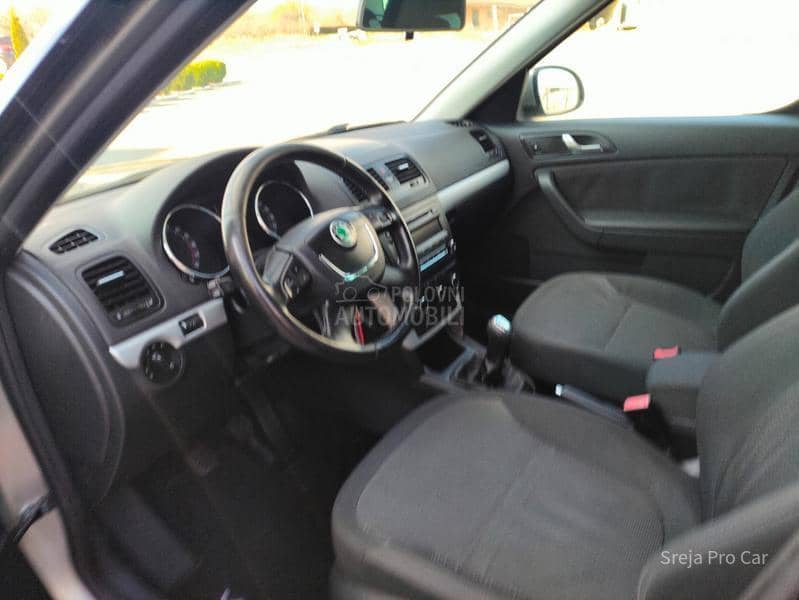 Škoda Yeti 2.0 TDI