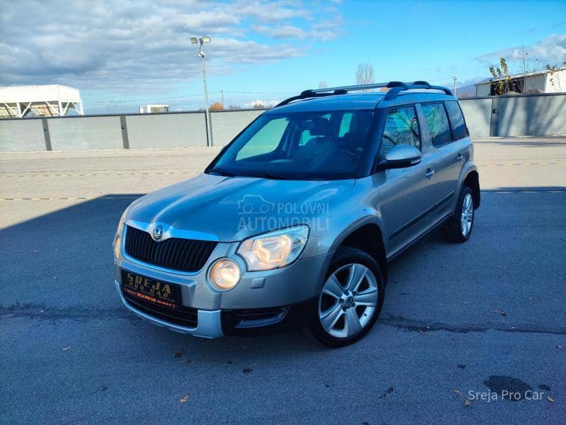 Škoda Yeti 2.0 TDI