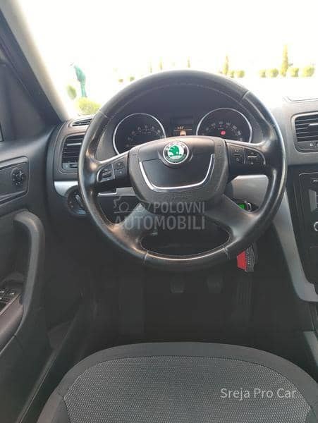 Škoda Yeti 2.0 TDI
