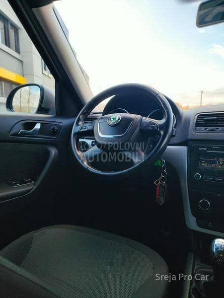 Škoda Yeti 2.0 TDI