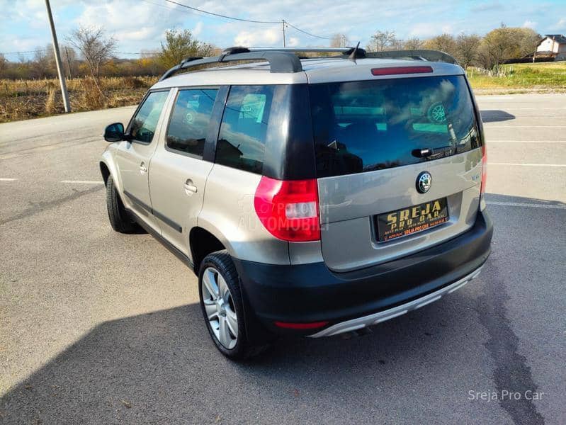 Škoda Yeti 2.0 TDI