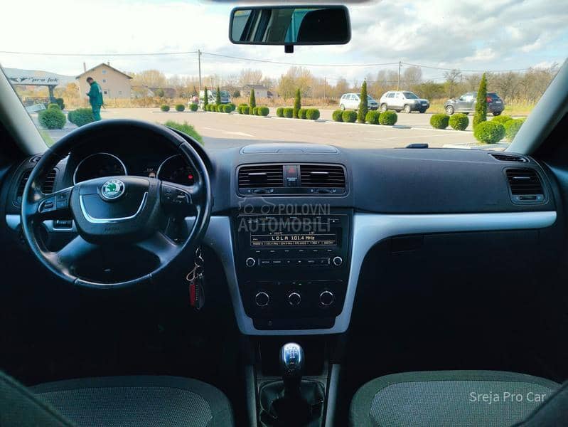Škoda Yeti 2.0 TDI