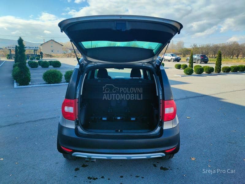 Škoda Yeti 2.0 TDI