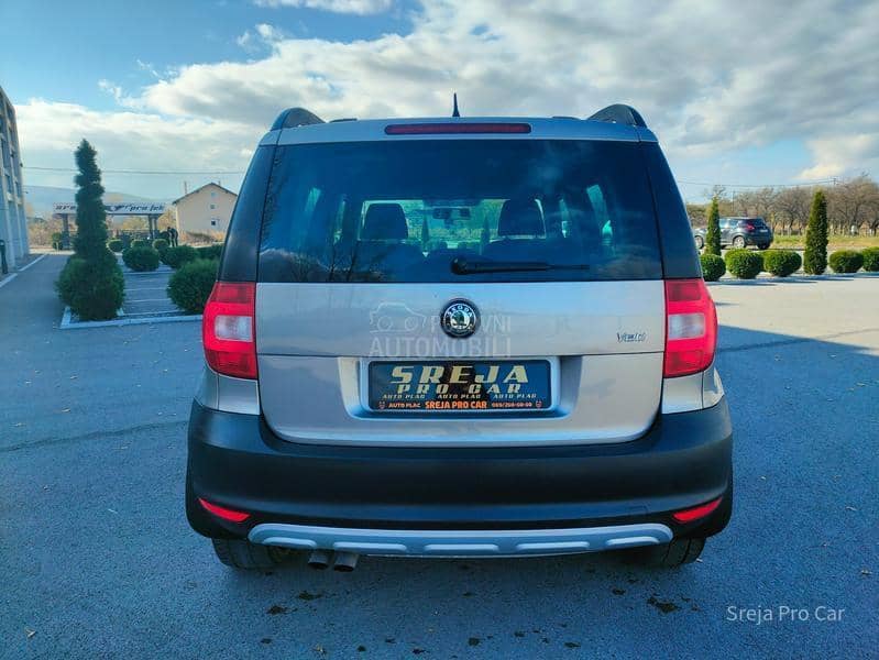 Škoda Yeti 2.0 TDI