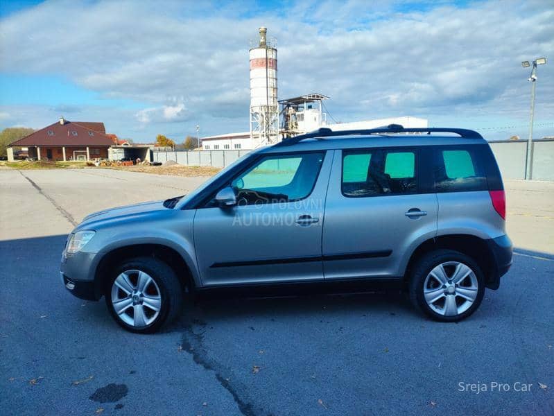 Škoda Yeti 2.0 TDI