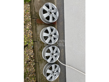 Aluminijumske felne  15" 5 x 112