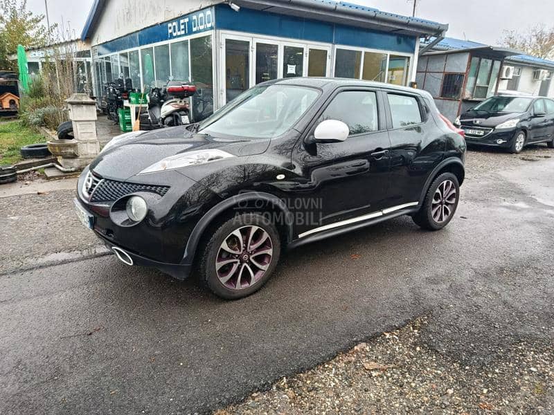 Nissan Juke 1.5DCI