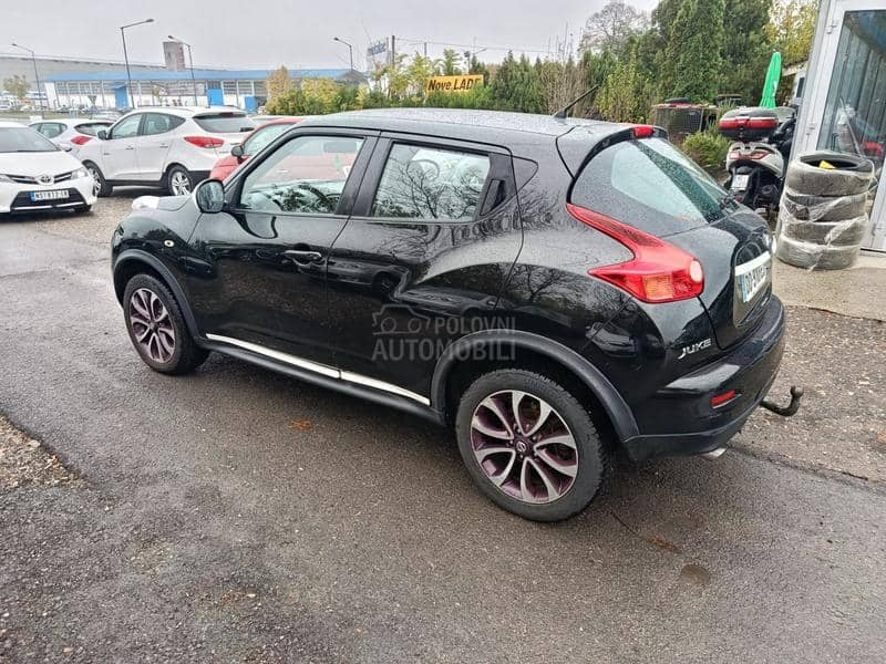 Nissan Juke 1.5DCI