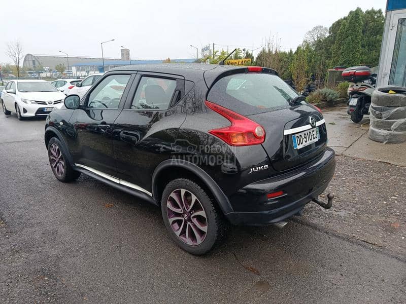 Nissan Juke 1.5DCI