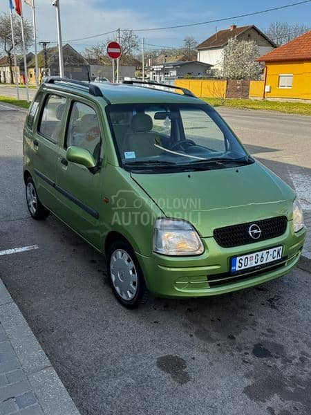 Opel Agila 1.2