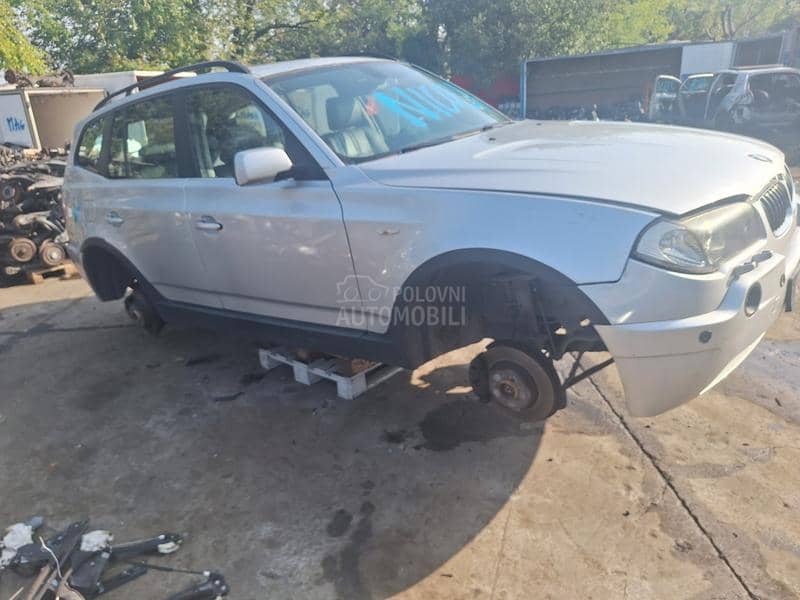 Kompletan auto u delovima X3