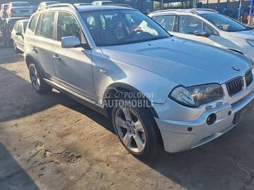 Kompletan auto u delovima X3 za BMW X3 od 2003. do 2010. god.
