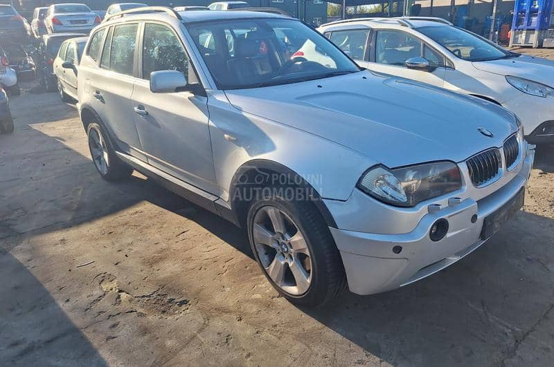 Kompletan auto u delovima X3