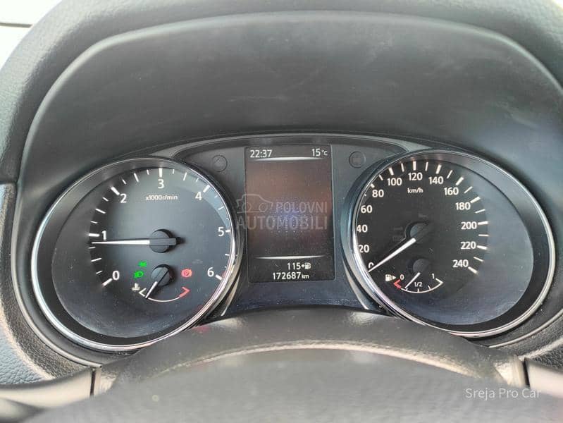 Nissan Qashqai 1.5 DCI LED D1ODA