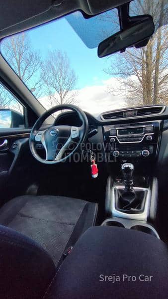 Nissan Qashqai 1.5 DCI LED D1ODA