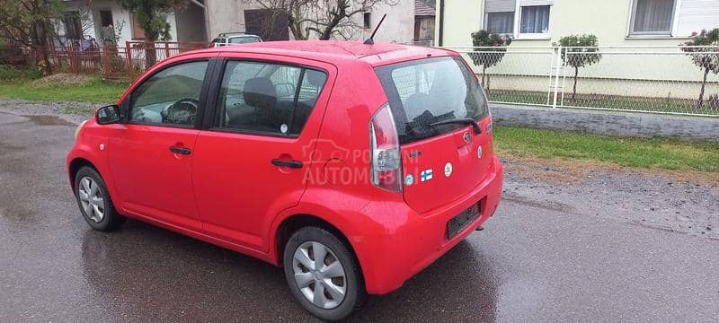 Daihatsu Sirion 13 4x4