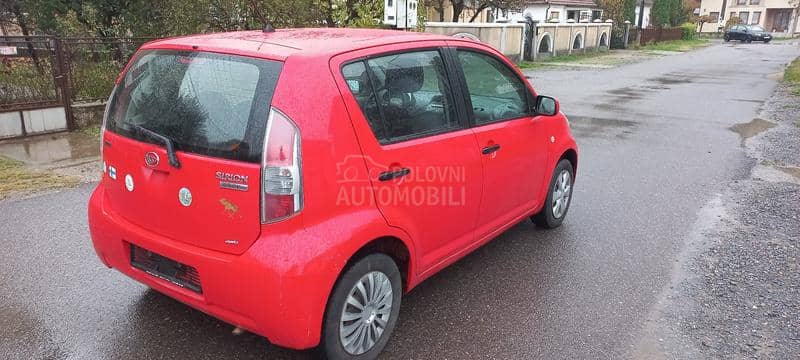 Daihatsu Sirion 13 4x4