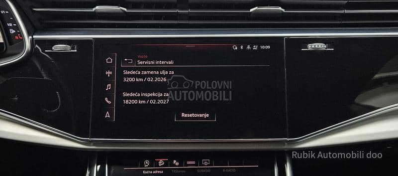 Audi Q8 50tdi Sline AllBlack