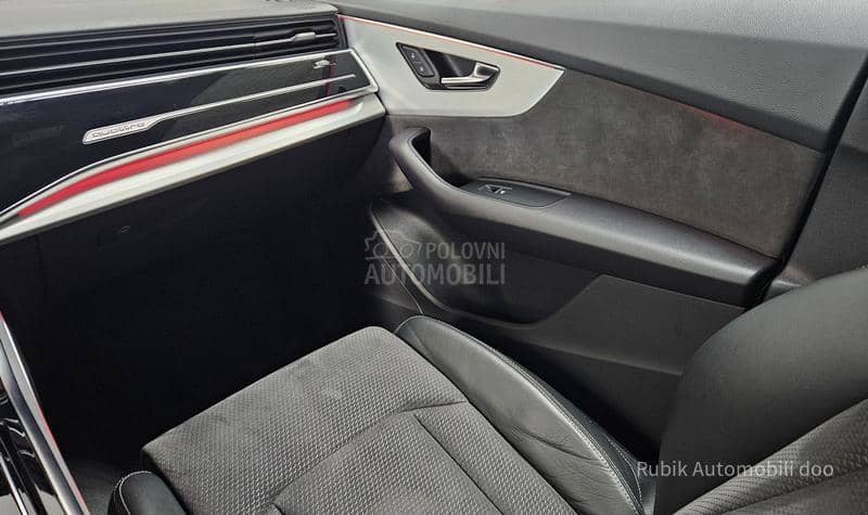 Audi Q8 50tdi Sline AllBlack